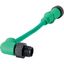 SmartWire-DT round cable IP67,0,1 m, 5 pole, Prefabricated with angled M12 plug and M12 socket thumbnail 5
