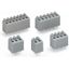 PCB terminal block push-button 1.5 mm² gray thumbnail 6