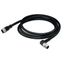 Sensor/Actuator cable M12A socket straight M8 plug angled thumbnail 4