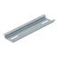 2069 T250 FS Top hat rail in extra lengths for T series 206x35x7,5 thumbnail 1