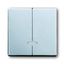 6545-83 CoverPlates (partly incl. Insert) future®, Busch-axcent® Aluminium silver thumbnail 1