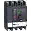circuit breaker ComPact NSX400H, 70 kA at 415 VAC, MicroLogic 2.3 trip unit 400 A, 4 poles 4d thumbnail 4