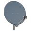 SAT Antenna  80/75cm,Alu,39dB,foldable feed-arm,anthracite thumbnail 2