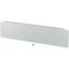 Plinth, front plate for HxW 200 x 850mm, grey thumbnail 3