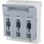 NH fuse-switch 3p box terminal 95 - 300 mm², mounting plate, NH3 thumbnail 4