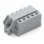 1-conductor female connector, angled CAGE CLAMP® 2.5 mm² gray thumbnail 3