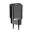 Wall Quick Charger Super Si 20W USB-C QC3.0 PD with Lightning 1m Cable, Black thumbnail 2