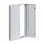 Wall-mounted frame 4A-42 with door, H=2025 W=1030 D=250 mm thumbnail 2