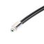 Fiber optic sensor head, diffuse, M6, R25 fiber, 5 m cable thumbnail 3