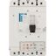 NZM3 PXR20 circuit breaker, 630A, 4p, screw terminal, earth-fault protection thumbnail 1