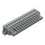 1-conductor female connector CAGE CLAMP® 2.5 mm² gray thumbnail 2