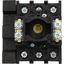 Main switch, P1, 32 A, flush mounting, 3 pole, 1 N/O, 1 N/C, STOP function, With black rotary handle and locking ring, Lockable in the 0 (Off) positio thumbnail 32