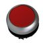 Illuminated Push-button, flat, spring-return, red thumbnail 1