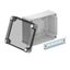 T 160 OE HD TR Junction box, closed with high transparent cover 190x150x94 thumbnail 1