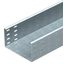 SKSU 150 FT Cable tray SKSU unperforated, connector holes 110x500x3000 thumbnail 1