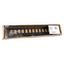 Patchpanel 19" empty for 24 modules (SFA)(SFB), 1U, RAL9005 thumbnail 9