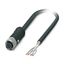 SAC-4P- 2,0-28R/FS SCO RAIL - Sensor/actuator cable thumbnail 2