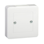 Exxact cable outlet 5-pole terminal block white thumbnail 4