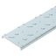 DBKR 100 FS Chequer plate cover for walkable cable trays 100x3000 thumbnail 1