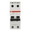 S202M-K15UC Miniature Circuit Breaker - 2P - K - 15 A thumbnail 2