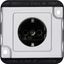 SCHUKO socket-outlet insert w.shutter, screw term., alum., Anti-vandalism thumbnail 3