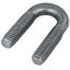Cable clamp 35 mm² M6 Stainless steel 1,4301 - AISI 304 thumbnail 1