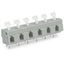 PCB terminal block push-button 2.5 mm² light gray thumbnail 3