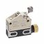 Limit switch, slim sealed, screw terminal, micro-load, roller lever thumbnail 1