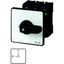 On-Off switch, P3, 100 A, flush mounting, 3 pole, 1 N/O, 1 N/C, with black thumb grip and front plate thumbnail 5