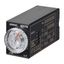 Timer, plug-in, 8-pin, multifunction, 0.1s-10m, DPDT, 5 A, 100-110 VDC thumbnail 1