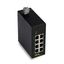Industrial-ECO-Switch 8 Ports 1000Base-T black thumbnail 1