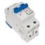 Miniature Circuit Breaker (MCB) AMPARO 10kA, D 16A, 2-pole thumbnail 5