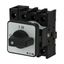 On-Off switch, P1, 40 A, flush mounting, 3 pole + N, with black thumb grip and front plate thumbnail 4