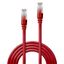 3m Cat.6 S/FTP LSZH Network Cable, Red (Fluke Tested) RJ45, M/M, 250MHz, Copper, 26AWG thumbnail 2