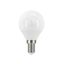 LED lamp, IQ-LED G45E14 5,5W-NW, 5,5W, 490lm, 4000K, E14 thumbnail 1