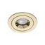 iCage Mini IP65 GU10 Die-Cast Fire Rated Downlight Brass thumbnail 1