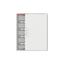 CA24V2 ComfortLine Compact distribution board, Surface mounting, 96 SU, Isolated (Class II), IP44, Field Width: 2, Rows: 4, 650 mm x 550 mm x 160 mm thumbnail 10