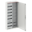 CA27VMW ComfortLine Compact distribution board, Surface mounting, 84 SU, Isolated (Class II), IP30, Field Width: 2, Rows: 7, 1100 mm x 550 mm x 160 mm thumbnail 5