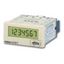 Time counter, 1/32DIN (48 x 24 mm), self-powered, LCD, 7-digit, 999h59 thumbnail 2