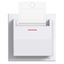Asfora - hotel card switch - 10AX screwless terminals, white thumbnail 2