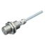 Proximity sensor, inductive, stainless steel face & body, long body, M thumbnail 2