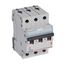 MCB TX³ 6000 - 3P - 400 V~ - 2 A - C curve - prong/fork type supply busbars thumbnail 2