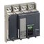 circuit breaker ComPact NS1000N, 50 kA at 415 VAC, Micrologic 2.0 trip unit, 1000 A, fixed,4 poles 4d thumbnail 3