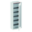 CA16VT ComfortLine Compact distribution board, Surface mounting, 72 SU, Isolated (Class II), IP44, Field Width: 1, Rows: 6, 950 mm x 300 mm x 160 mm thumbnail 2