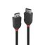 2m DisplayPort 1.2 Cable, Black Line DisplayPort male to male thumbnail 1