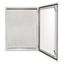 Wall-mounted encl. 1 glazed door IP65, H=600 W=500 D=300 mm thumbnail 3
