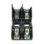 Eaton Bussmann series HM modular fuse block, 250V, 0-30A, SR, Two-pole thumbnail 2