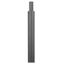 URBAN [O3] - PAINTED CYLINDRICAL POLES - 4 M - GRAPHITE GREY thumbnail 2