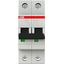 S202-C6 Miniature Circuit Breaker - 2P - C - 6 A thumbnail 2