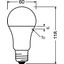 LED VALUE CLASSIC A 75 FR 10 W/6500 K E27 thumbnail 3